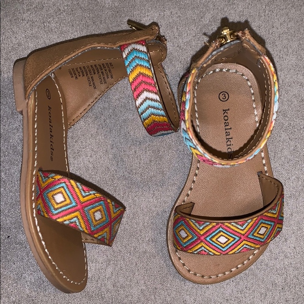Toddler girl sandal